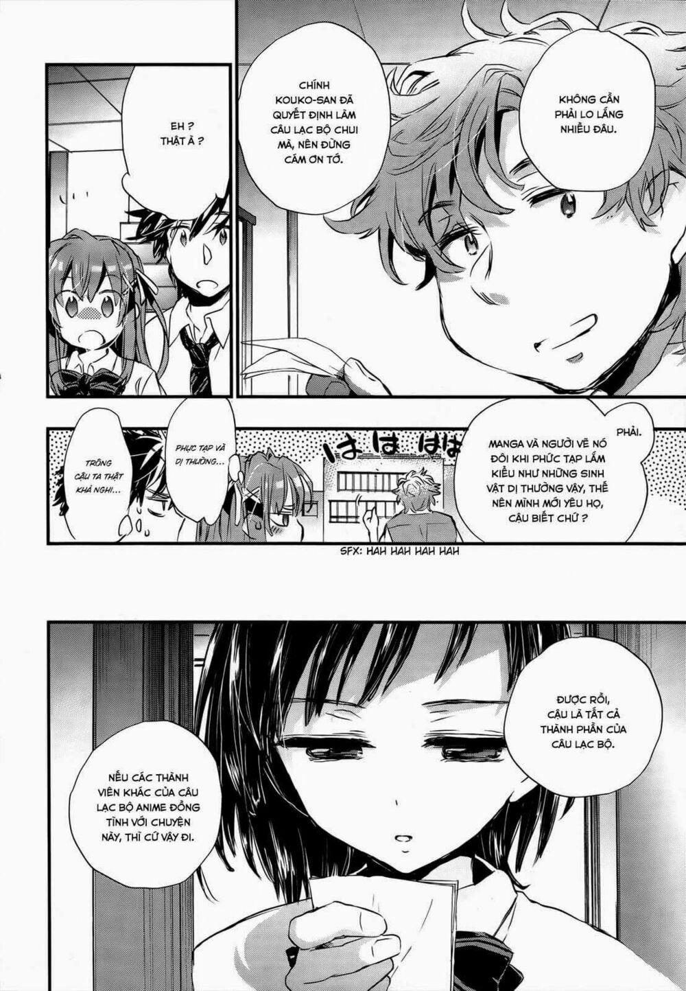 Onna No Ko Ga H-Na Manga Egaicha Dame Desuka 12 trang 6