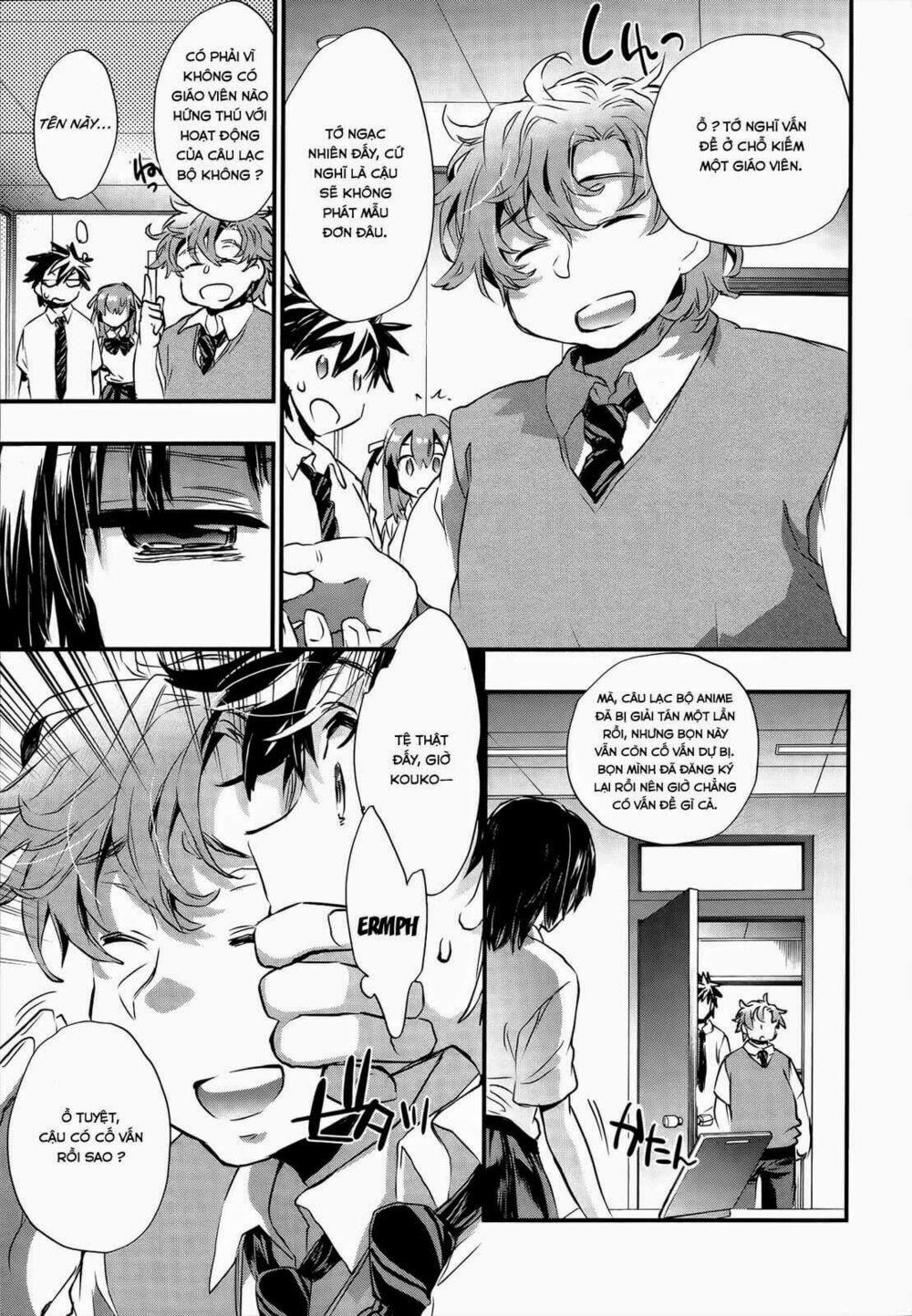 Onna No Ko Ga H-Na Manga Egaicha Dame Desuka 12 trang 7