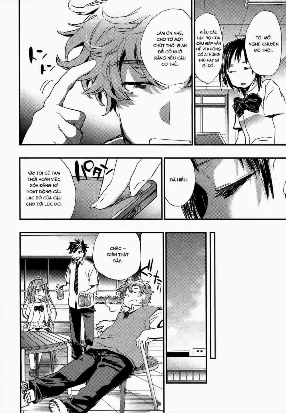 Onna No Ko Ga H-Na Manga Egaicha Dame Desuka 12 trang 8