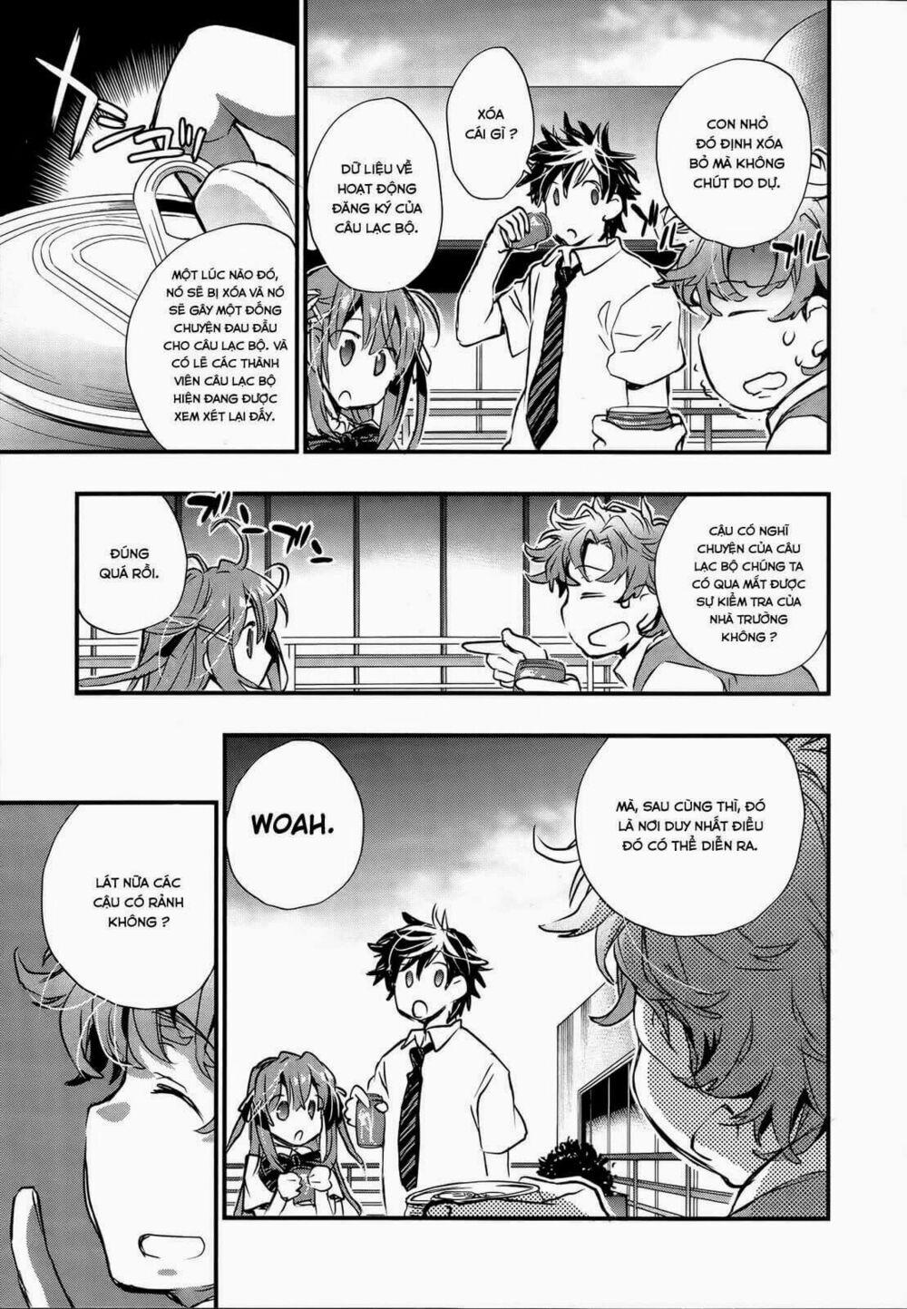 Onna No Ko Ga H-Na Manga Egaicha Dame Desuka 12 trang 9