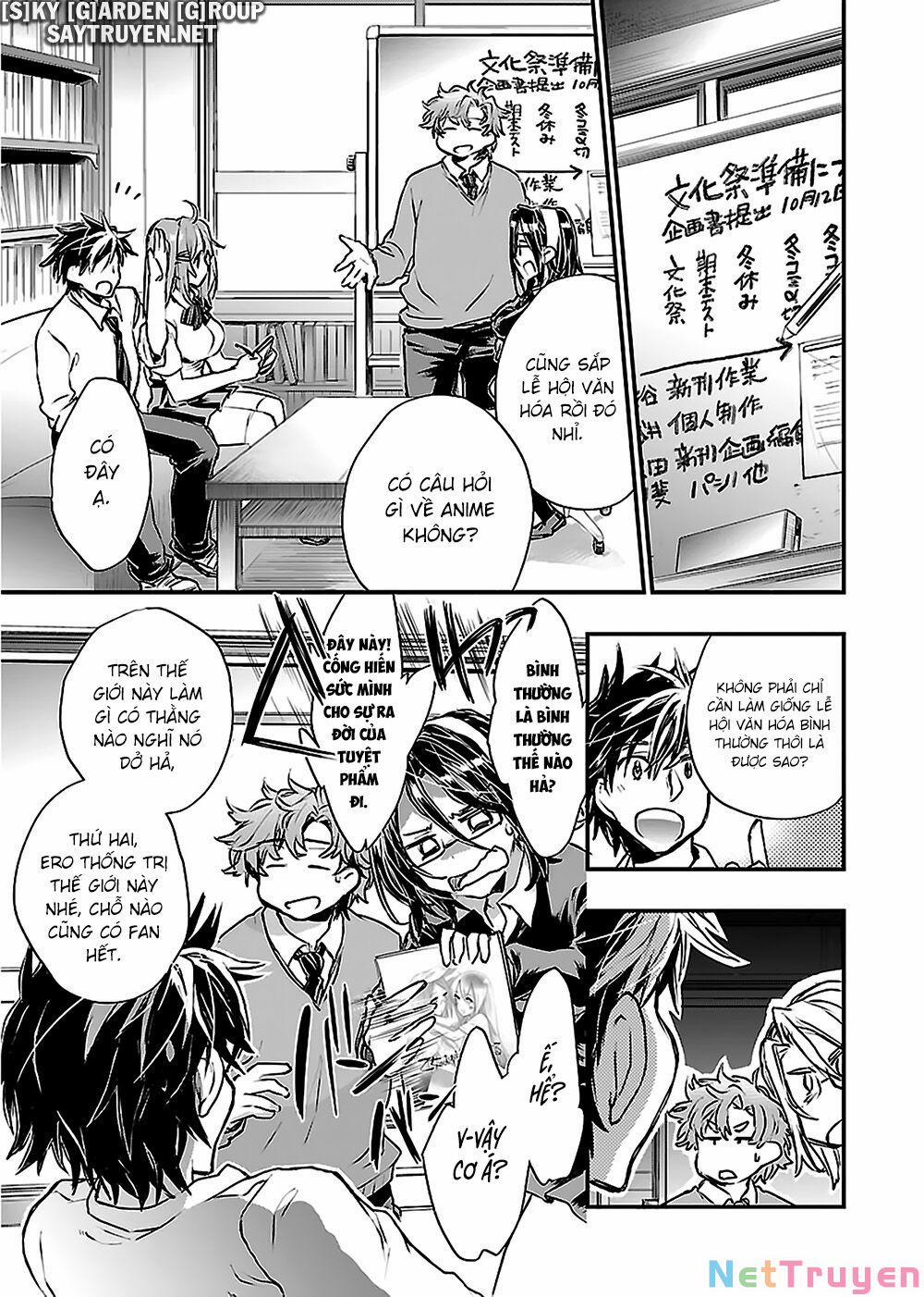 Onna No Ko Ga H-Na Manga Egaicha Dame Desuka 13 trang 14