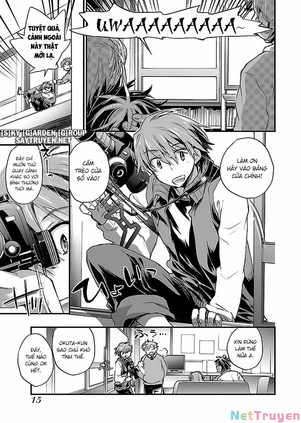 Onna No Ko Ga H-Na Manga Egaicha Dame Desuka 13 trang 16