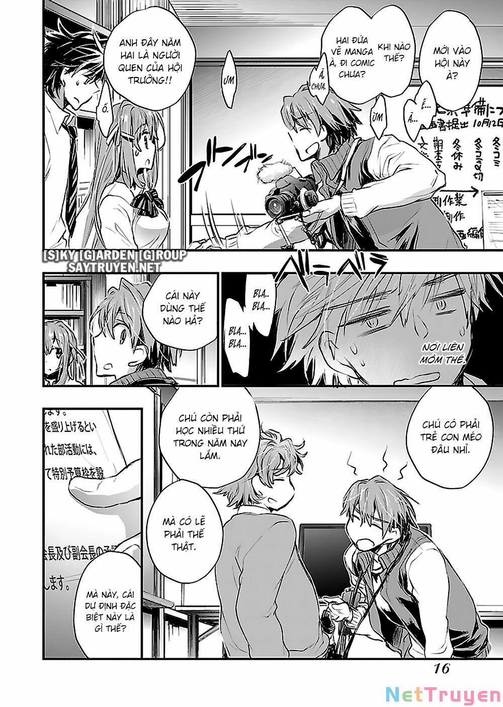 Onna No Ko Ga H-Na Manga Egaicha Dame Desuka 13 trang 17