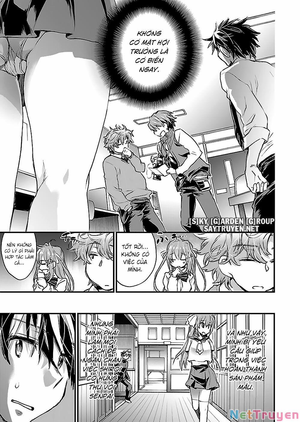 Onna No Ko Ga H-Na Manga Egaicha Dame Desuka 13 trang 20