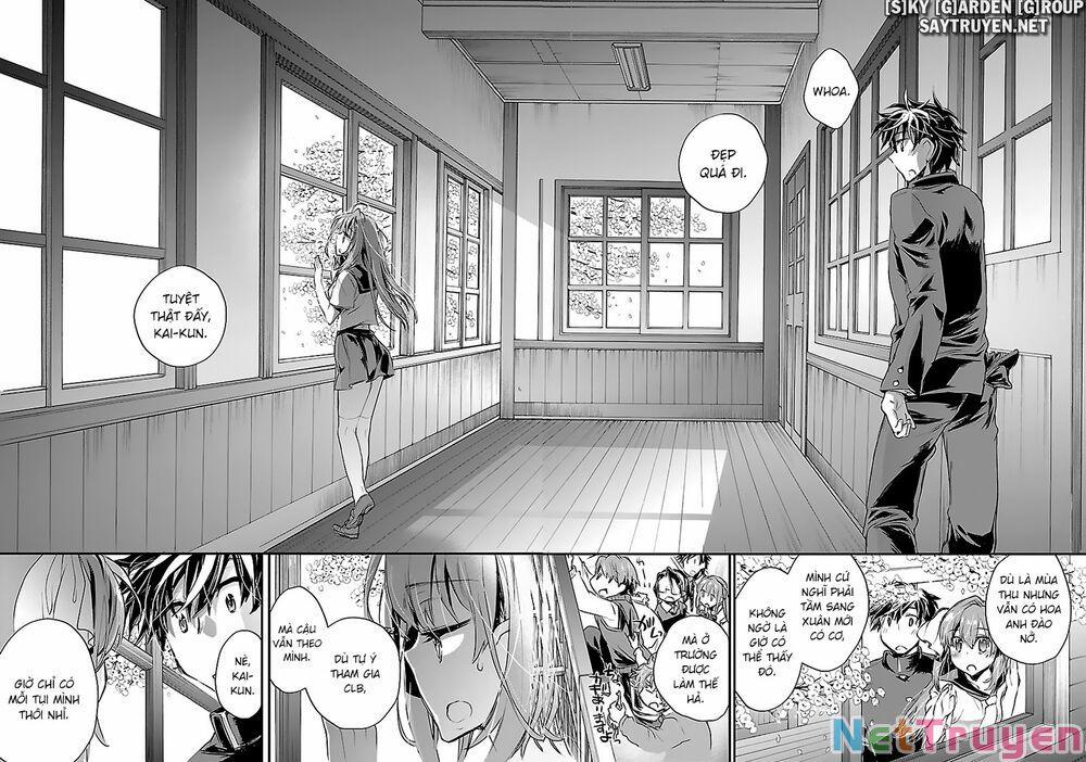 Onna No Ko Ga H-Na Manga Egaicha Dame Desuka 13 trang 21