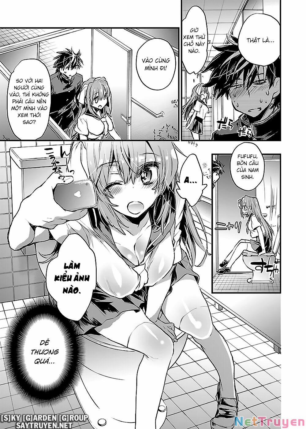 Onna No Ko Ga H-Na Manga Egaicha Dame Desuka 13 trang 25