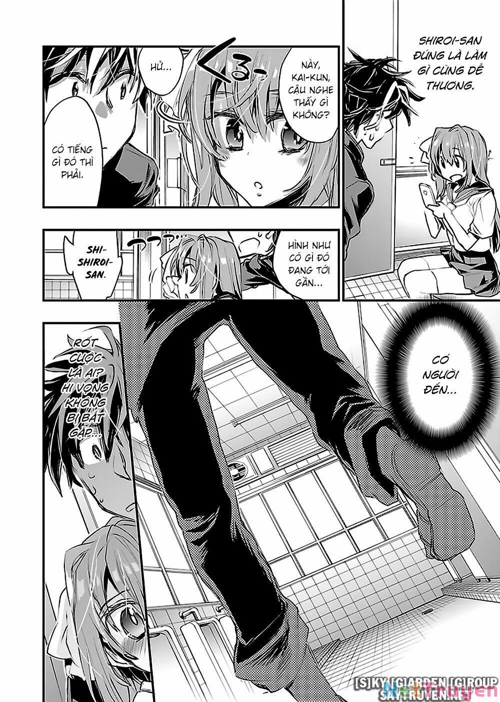 Onna No Ko Ga H-Na Manga Egaicha Dame Desuka 13 trang 26