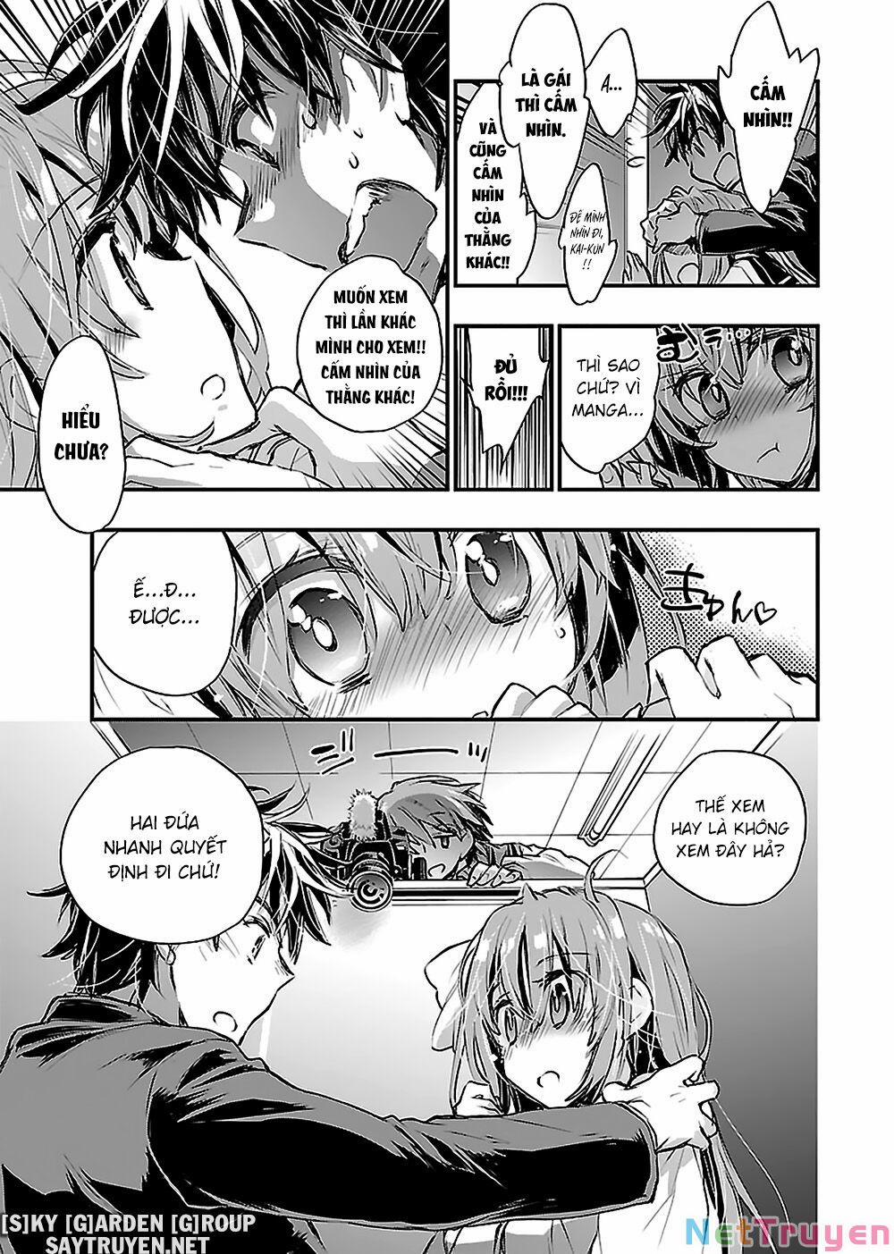 Onna No Ko Ga H-Na Manga Egaicha Dame Desuka 13 trang 27