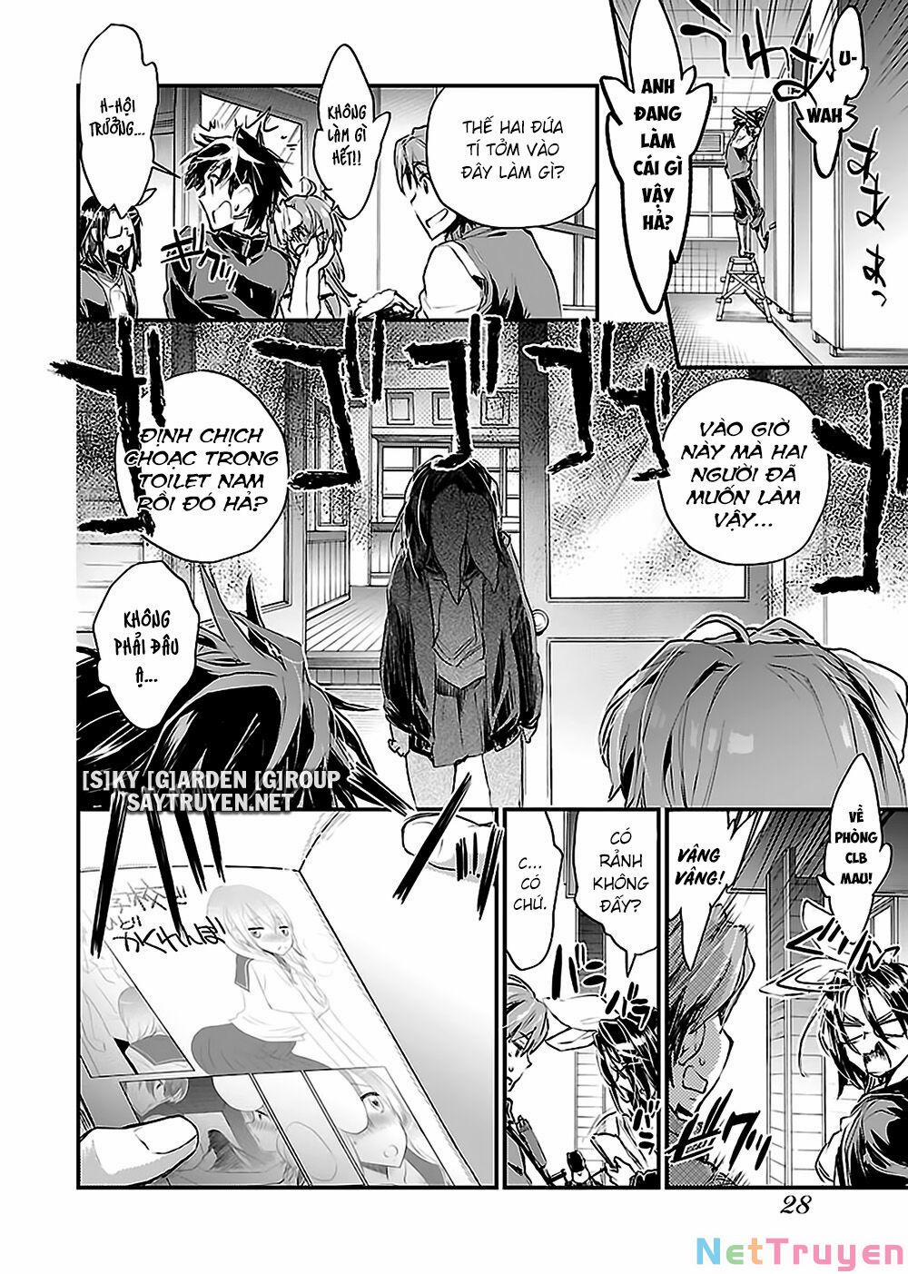 Onna No Ko Ga H-Na Manga Egaicha Dame Desuka 13 trang 28