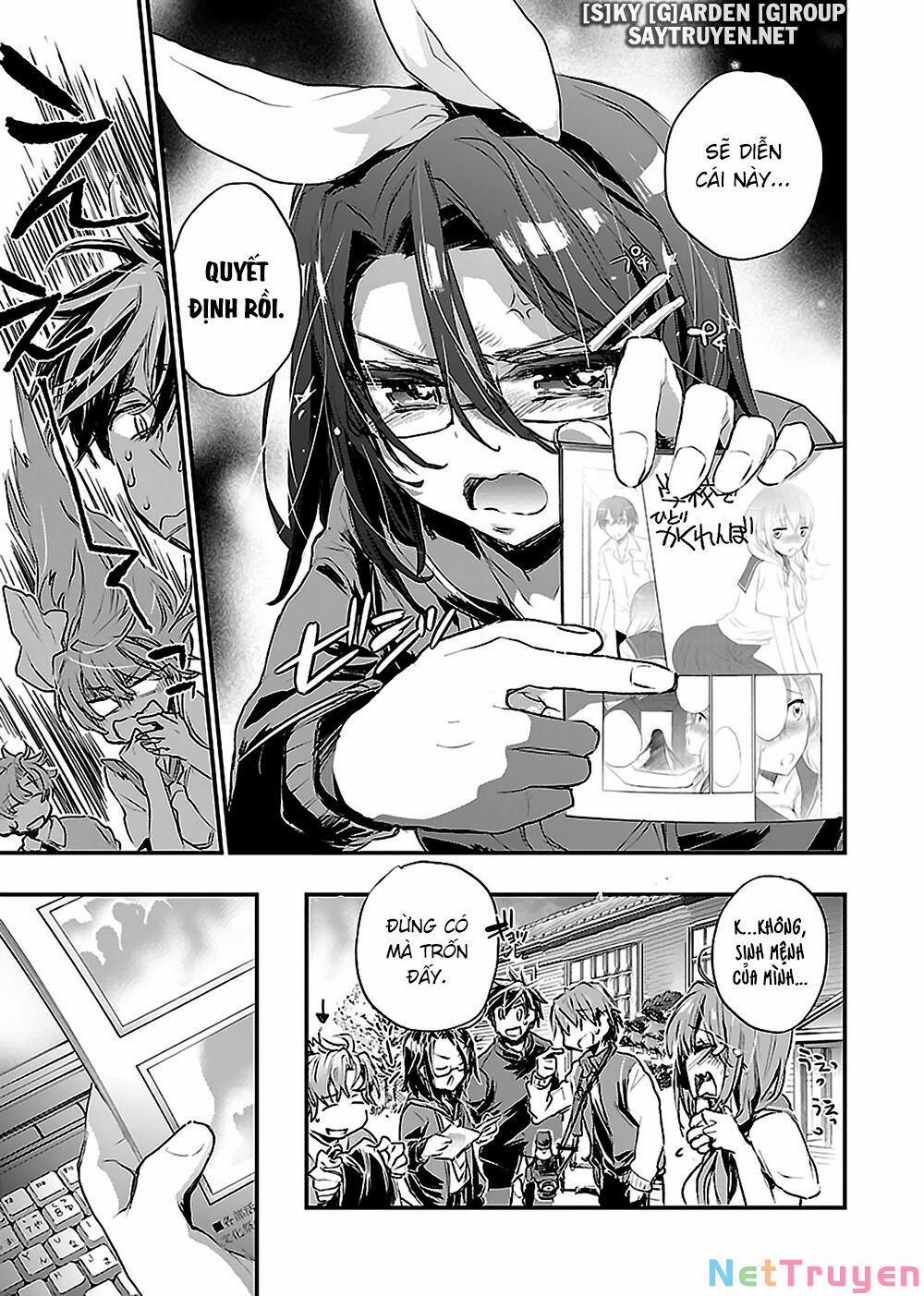 Onna No Ko Ga H-Na Manga Egaicha Dame Desuka 13 trang 29