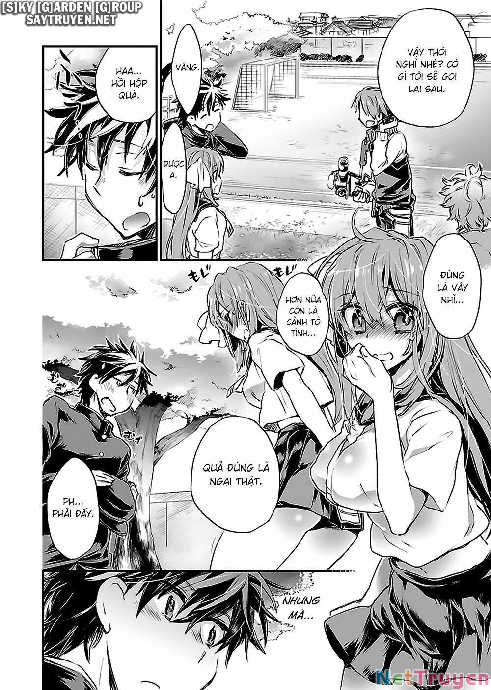 Onna No Ko Ga H-Na Manga Egaicha Dame Desuka 13 trang 9