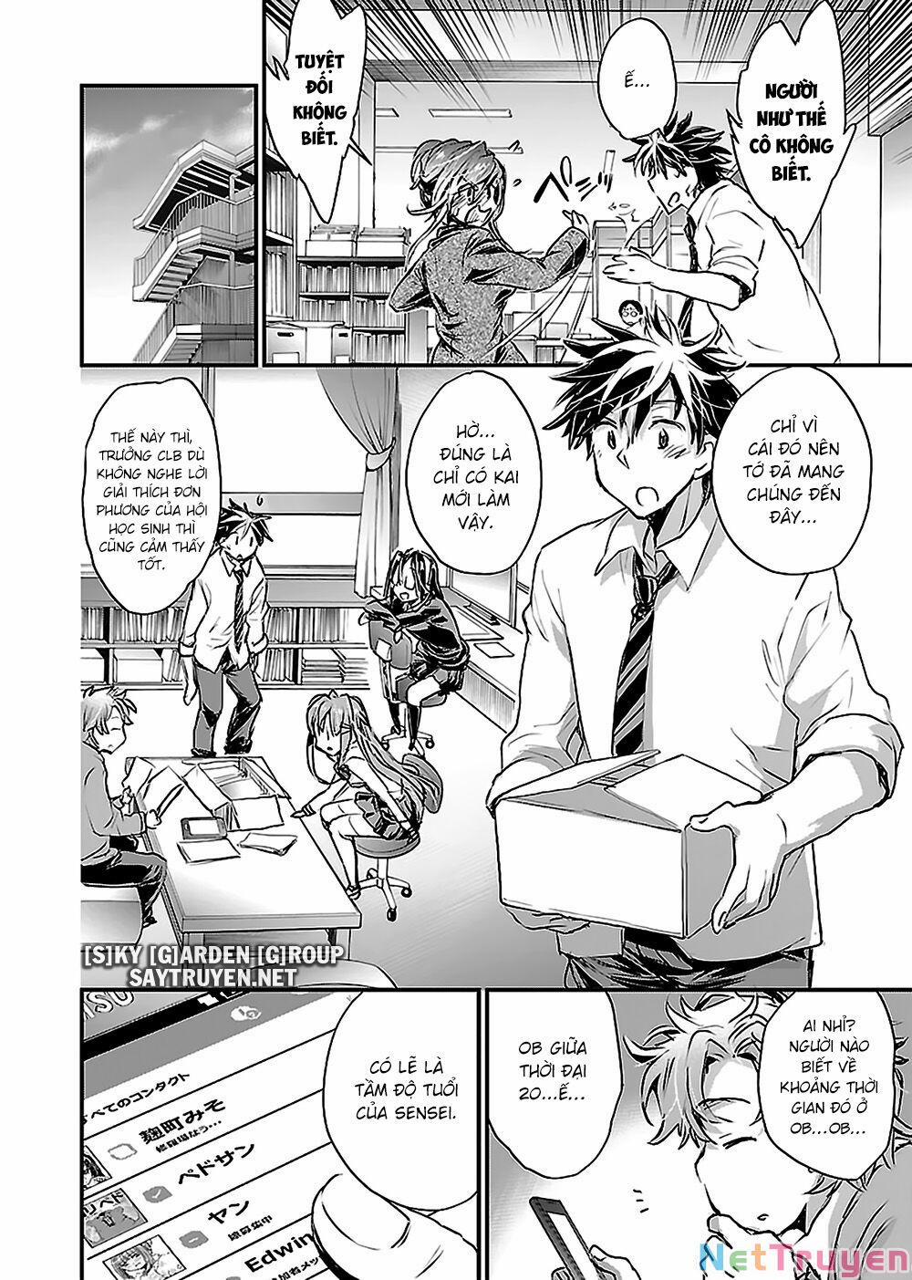 Onna No Ko Ga H-Na Manga Egaicha Dame Desuka 14 trang 19