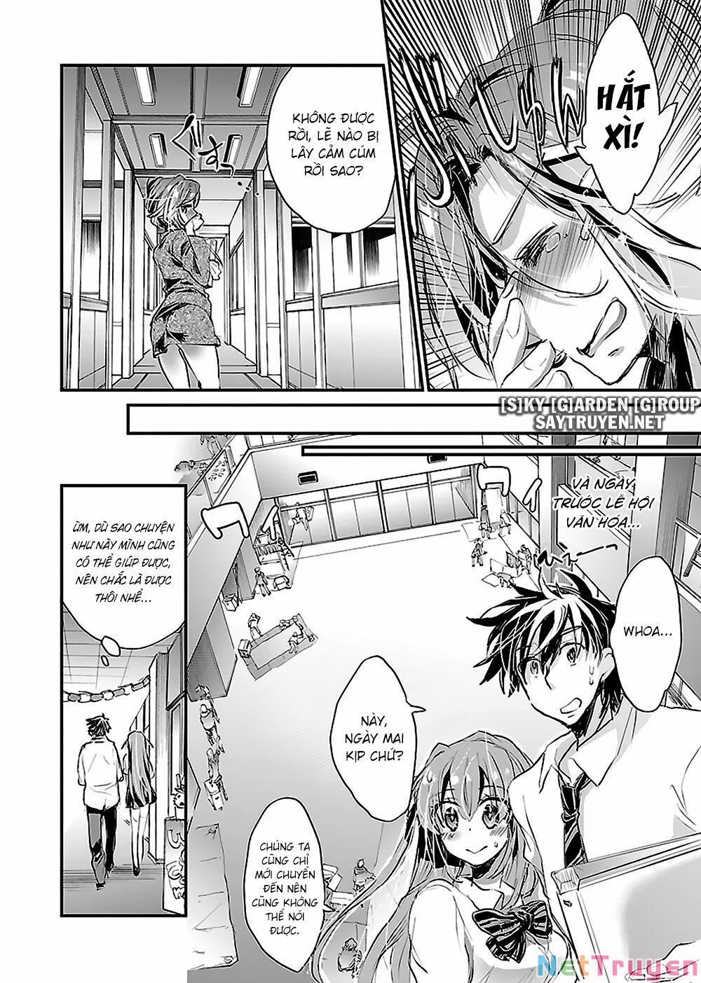 Onna No Ko Ga H-Na Manga Egaicha Dame Desuka 14 trang 23