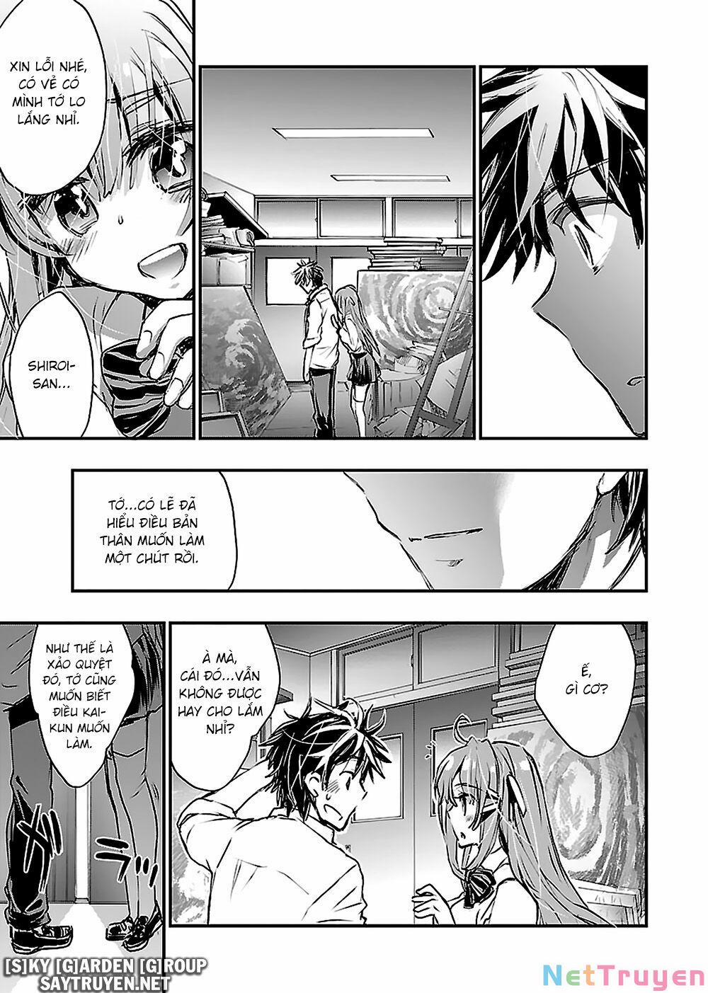 Onna No Ko Ga H-Na Manga Egaicha Dame Desuka 14 trang 30