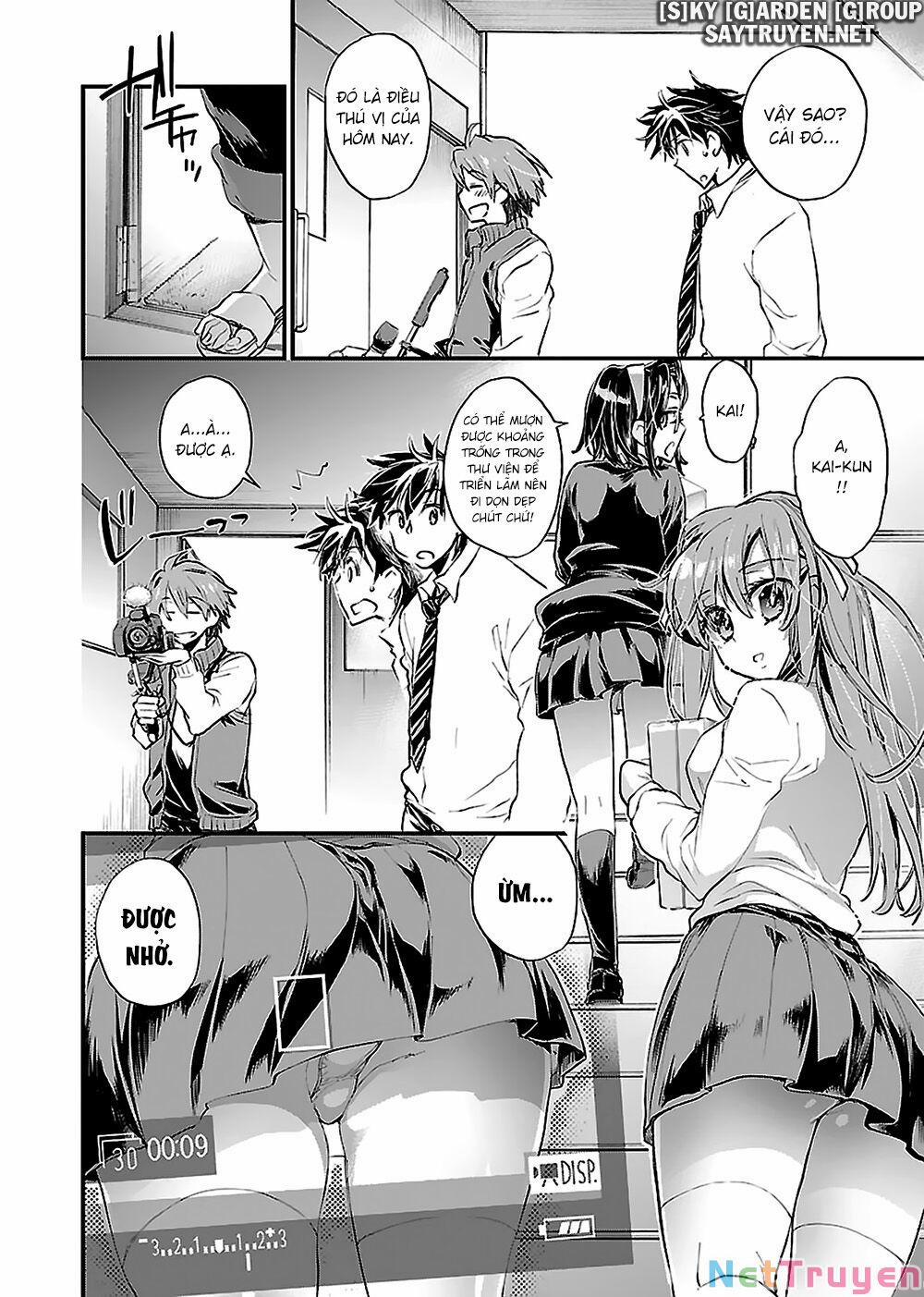 Onna No Ko Ga H-Na Manga Egaicha Dame Desuka 14 trang 7