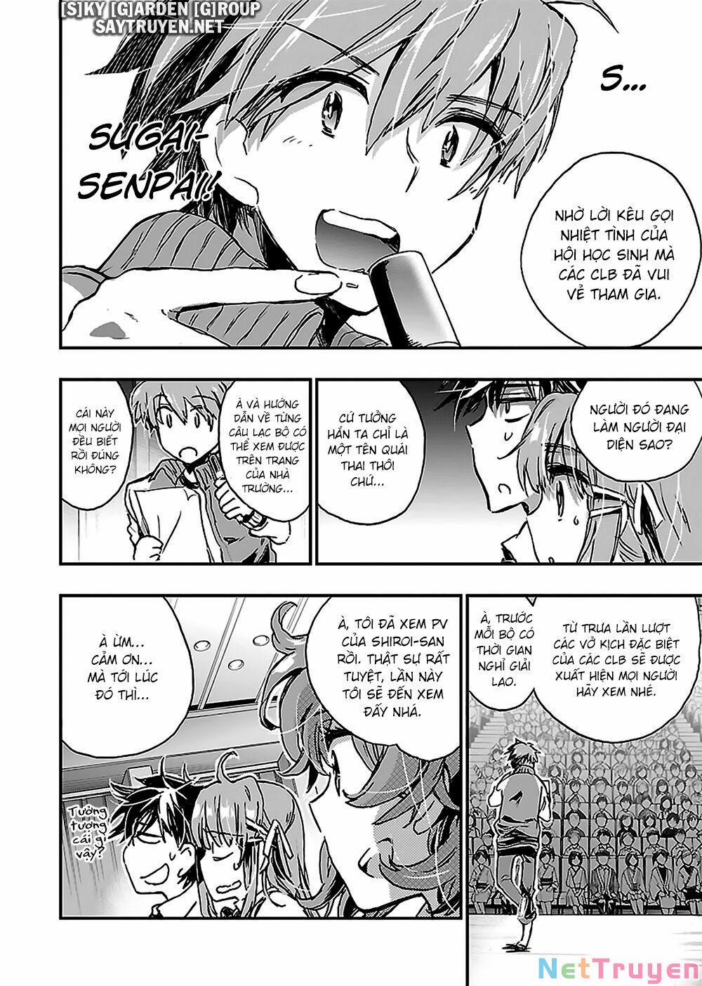 Onna No Ko Ga H-Na Manga Egaicha Dame Desuka 15 trang 14