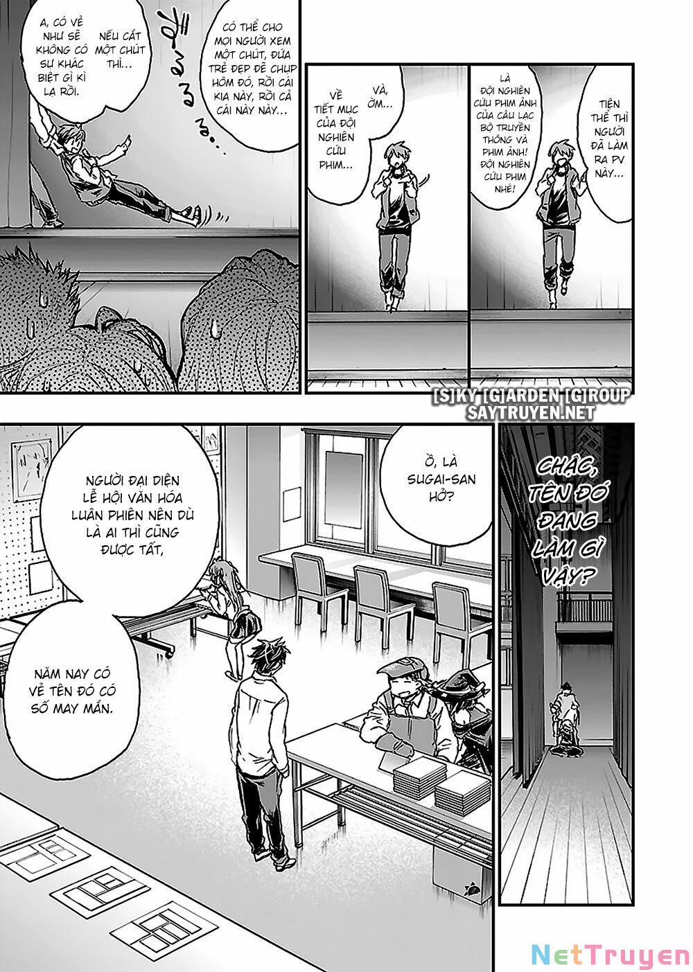 Onna No Ko Ga H-Na Manga Egaicha Dame Desuka 15 trang 15