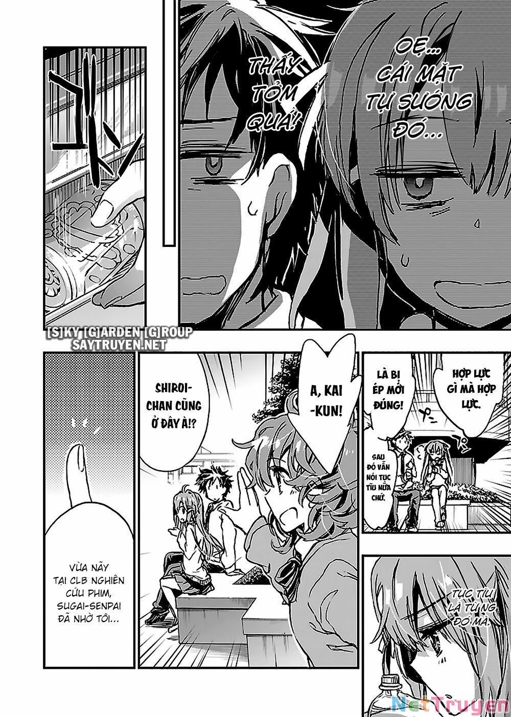 Onna No Ko Ga H-Na Manga Egaicha Dame Desuka 15 trang 22