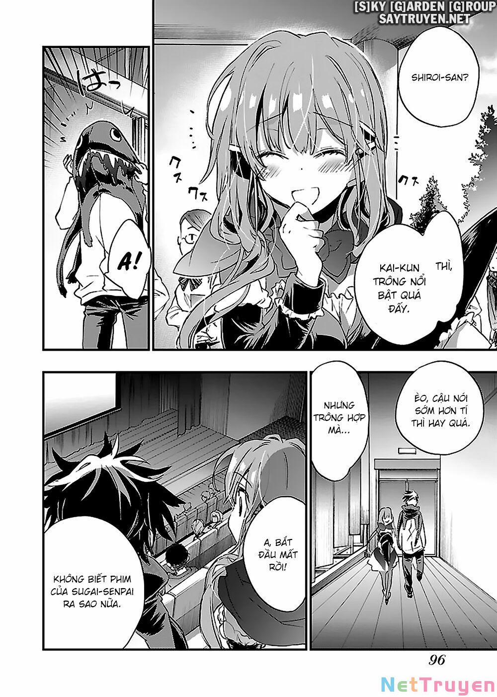 Onna No Ko Ga H-Na Manga Egaicha Dame Desuka 16 trang 11