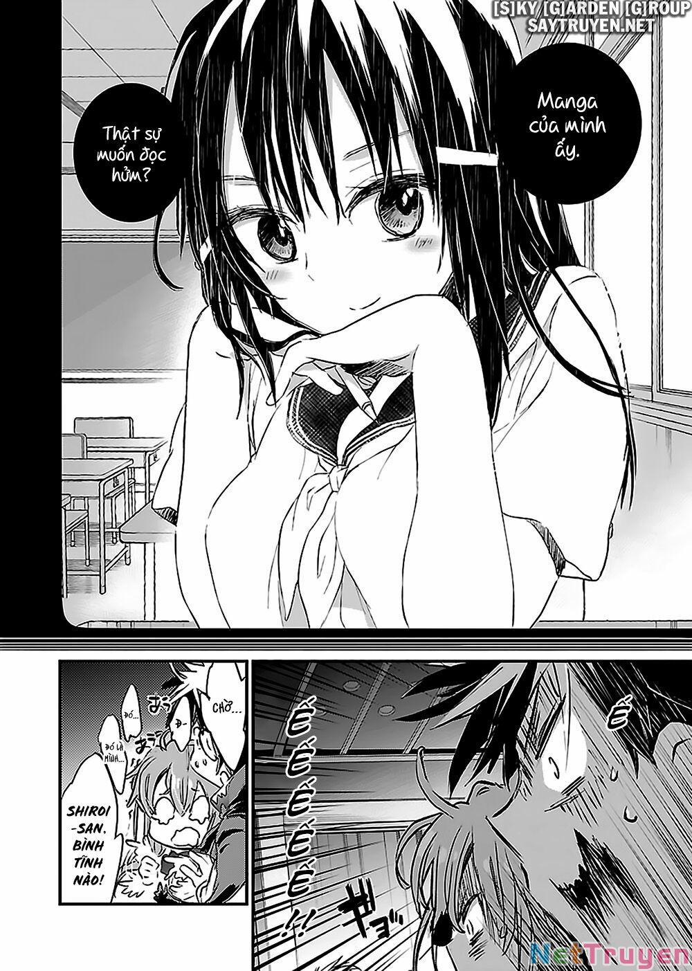 Onna No Ko Ga H-Na Manga Egaicha Dame Desuka 16 trang 13