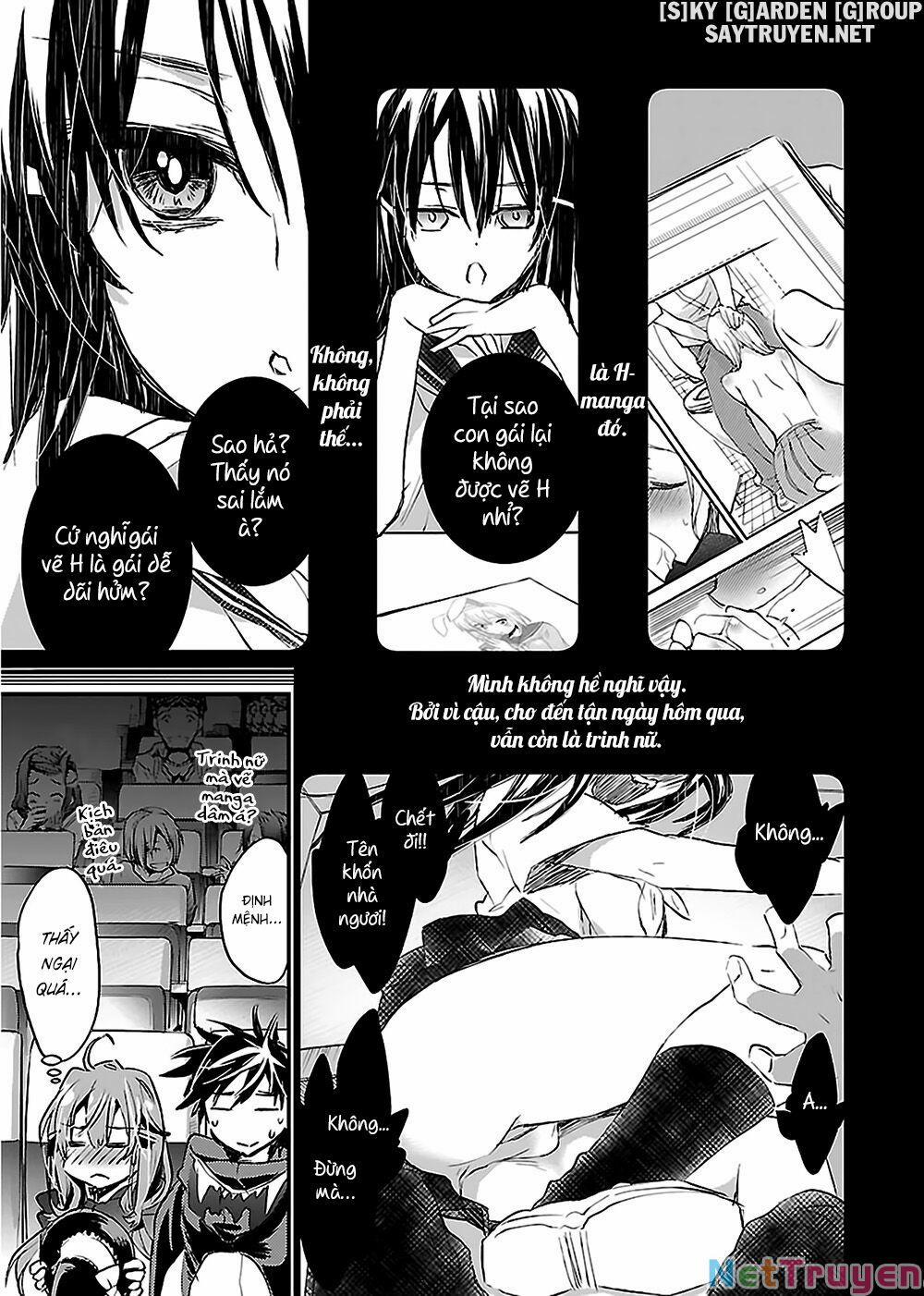 Onna No Ko Ga H-Na Manga Egaicha Dame Desuka 16 trang 14