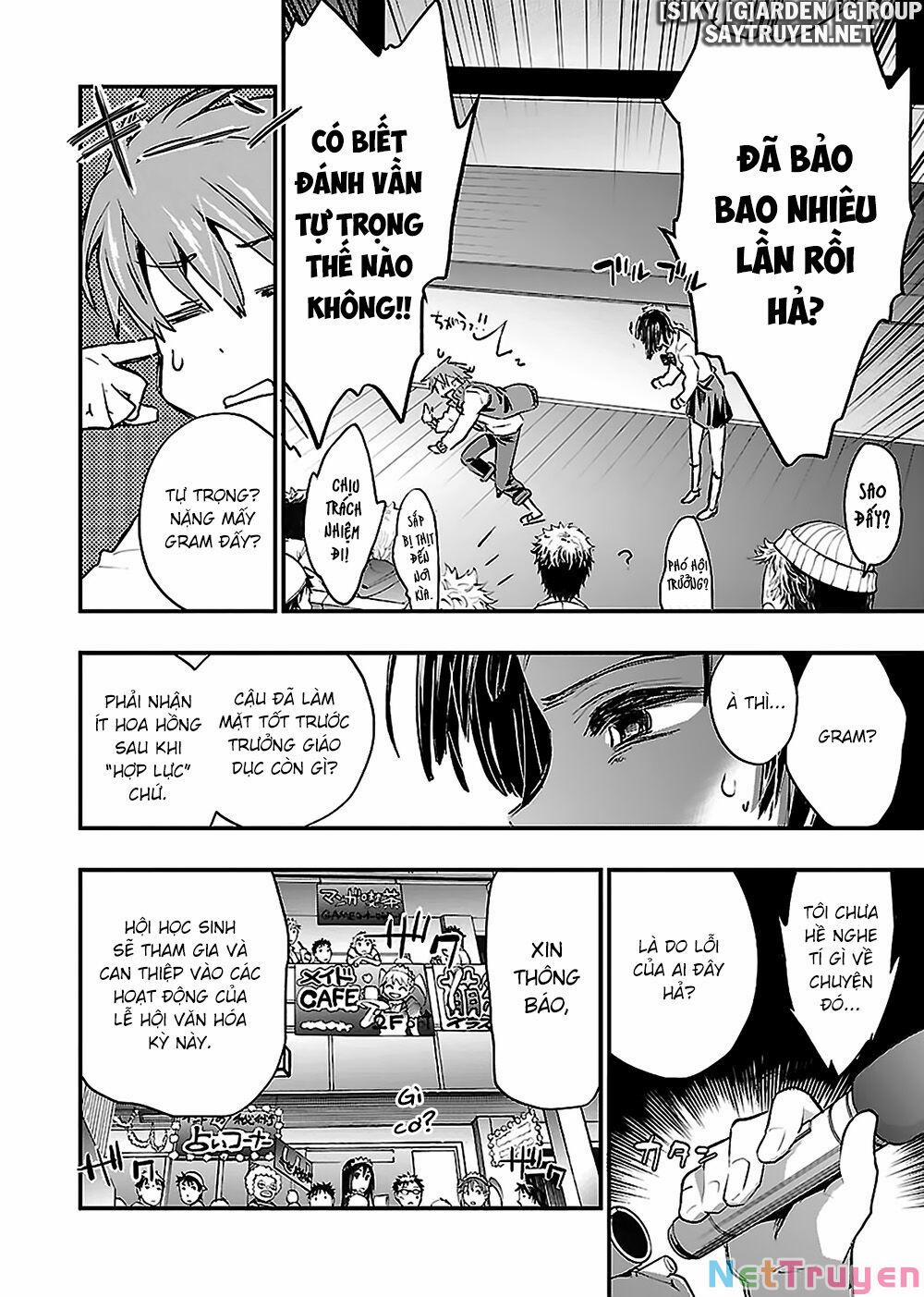 Onna No Ko Ga H-Na Manga Egaicha Dame Desuka 16 trang 19