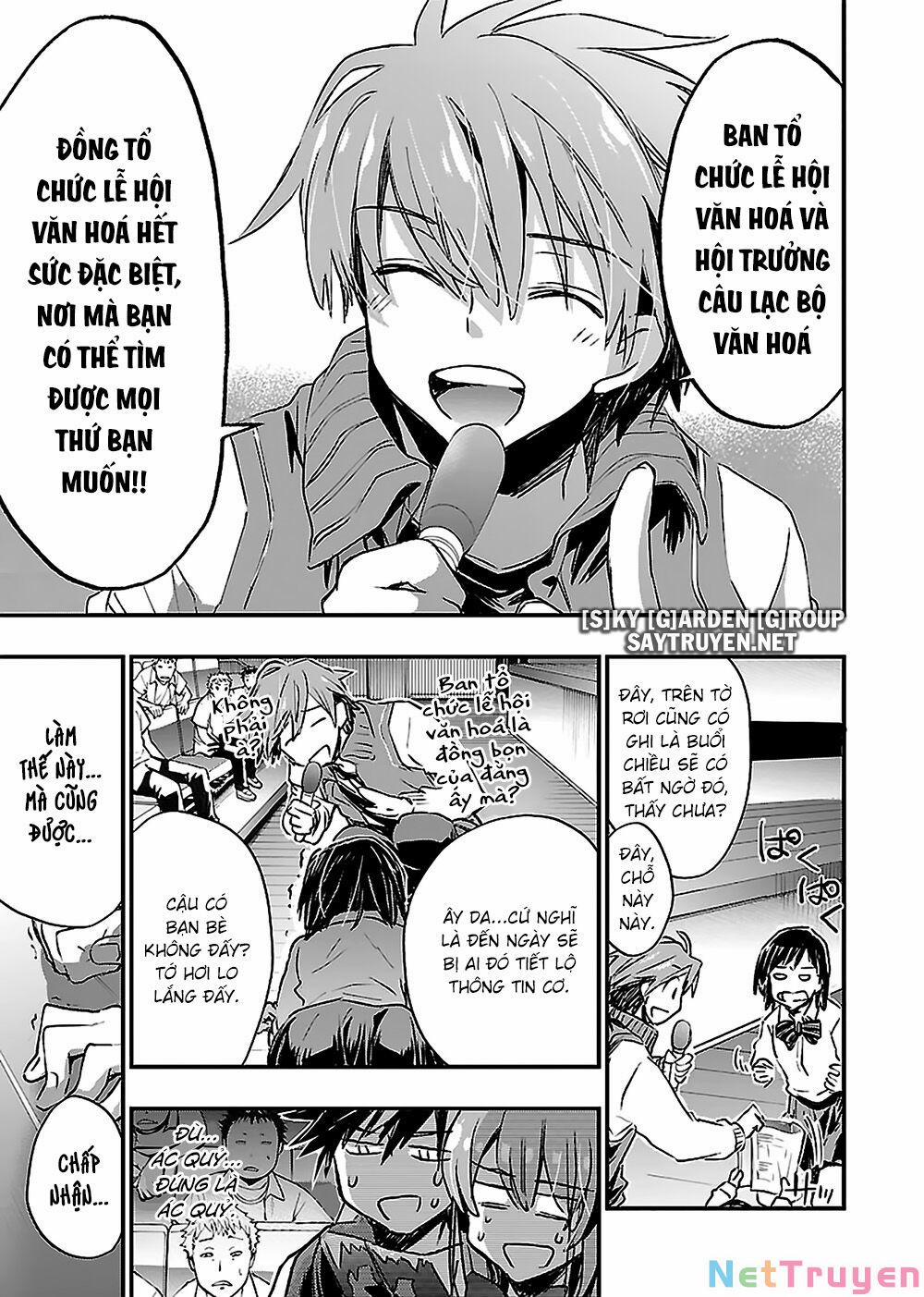 Onna No Ko Ga H-Na Manga Egaicha Dame Desuka 16 trang 20