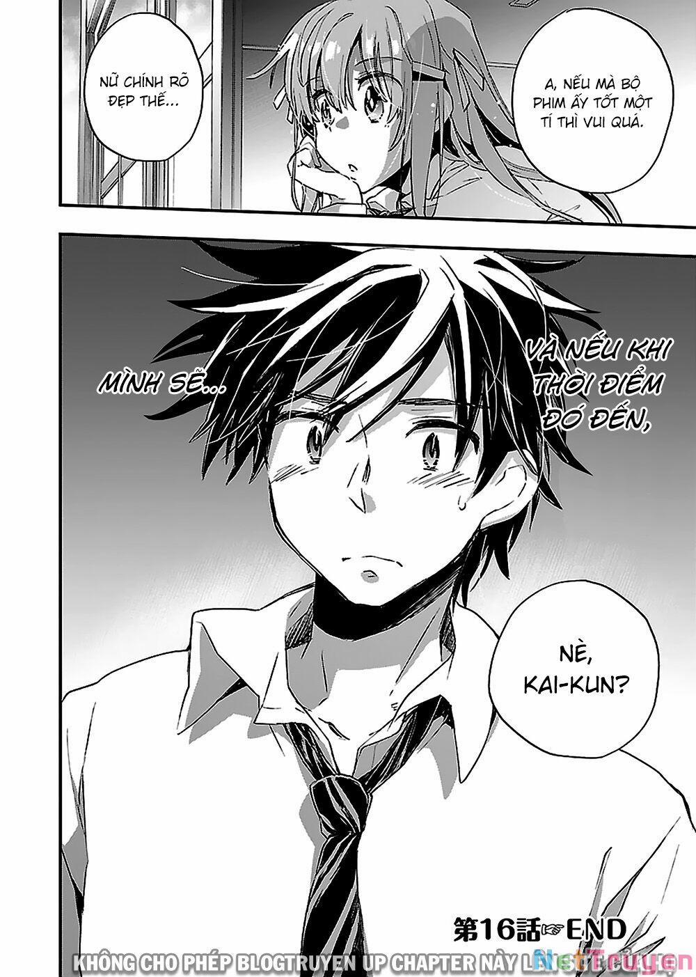 Onna No Ko Ga H-Na Manga Egaicha Dame Desuka 16 trang 24