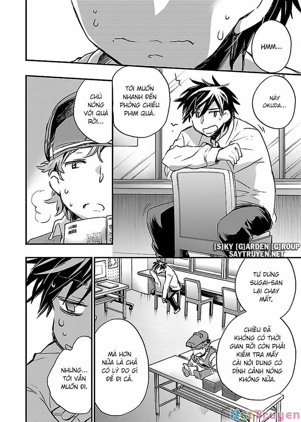 Onna No Ko Ga H-Na Manga Egaicha Dame Desuka 16 trang 3