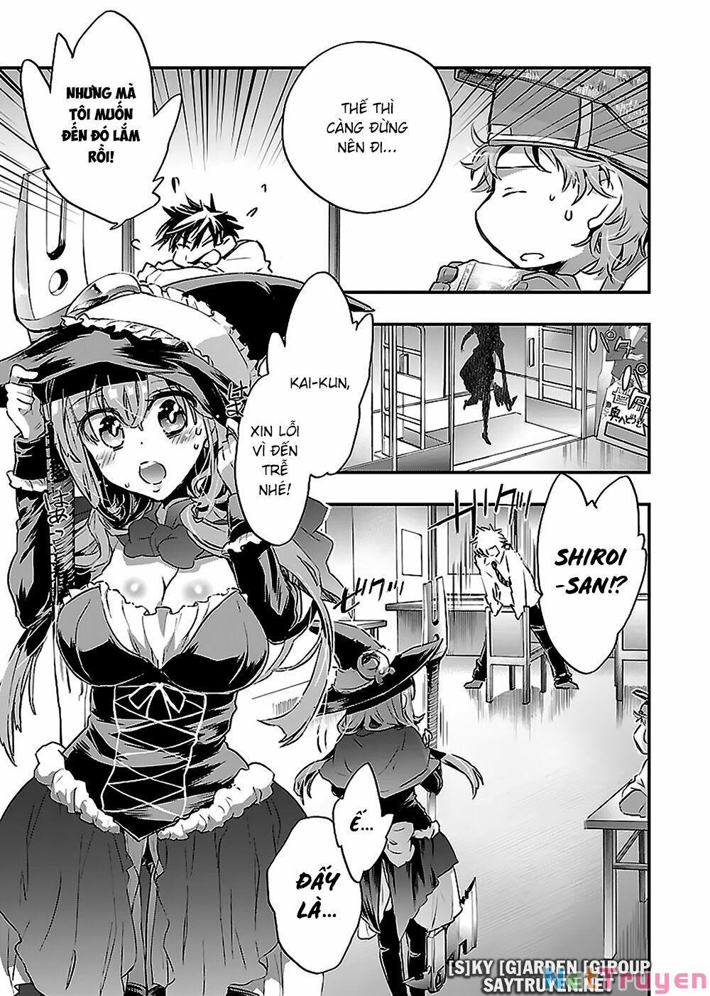 Onna No Ko Ga H-Na Manga Egaicha Dame Desuka 16 trang 4