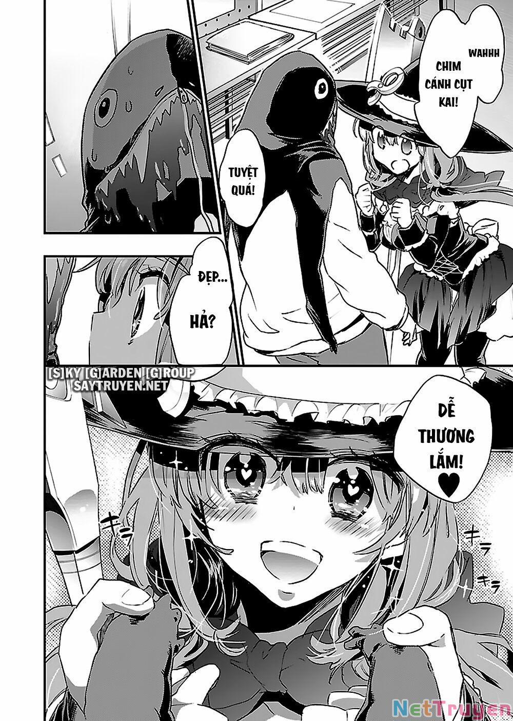 Onna No Ko Ga H-Na Manga Egaicha Dame Desuka 16 trang 7