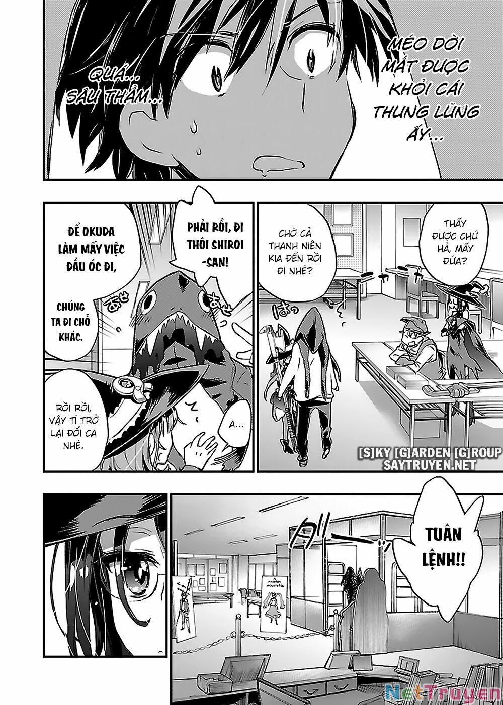 Onna No Ko Ga H-Na Manga Egaicha Dame Desuka 16 trang 9