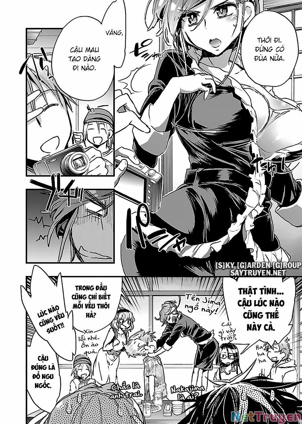 Onna No Ko Ga H-Na Manga Egaicha Dame Desuka 17 trang 10