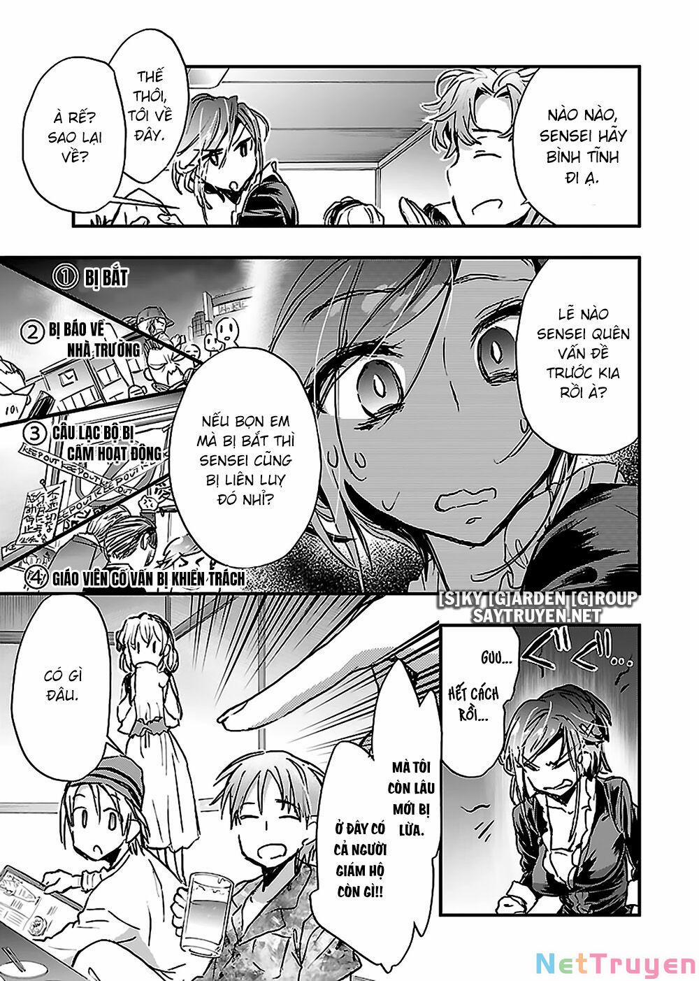 Onna No Ko Ga H-Na Manga Egaicha Dame Desuka 17 trang 11