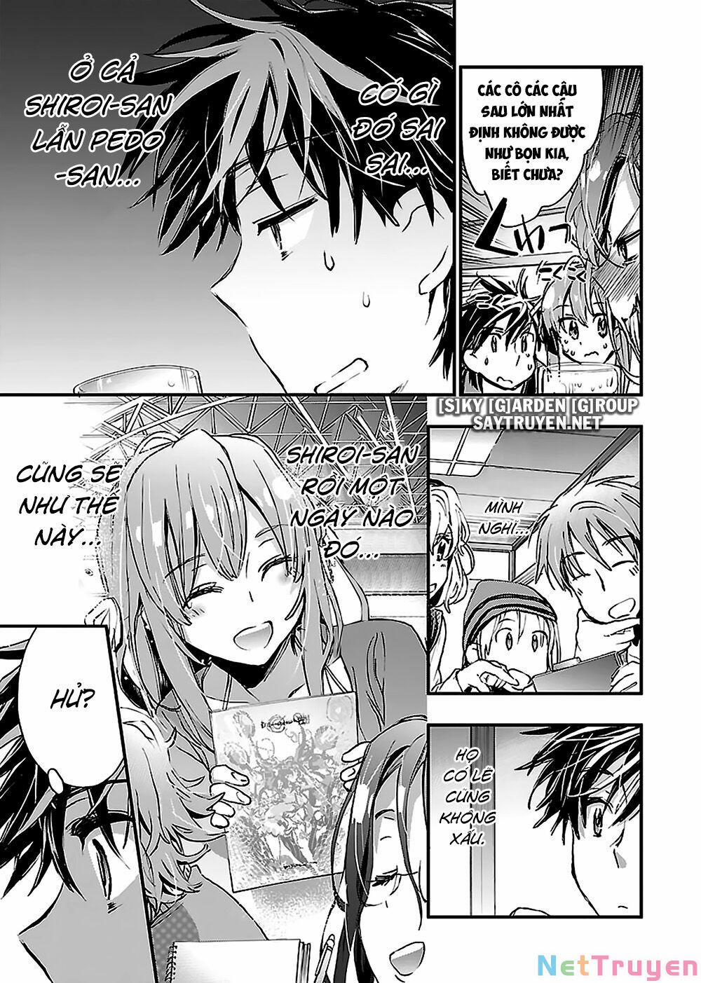 Onna No Ko Ga H-Na Manga Egaicha Dame Desuka 17 trang 13