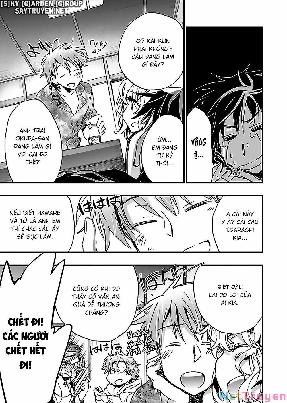 Onna No Ko Ga H-Na Manga Egaicha Dame Desuka 17 trang 17