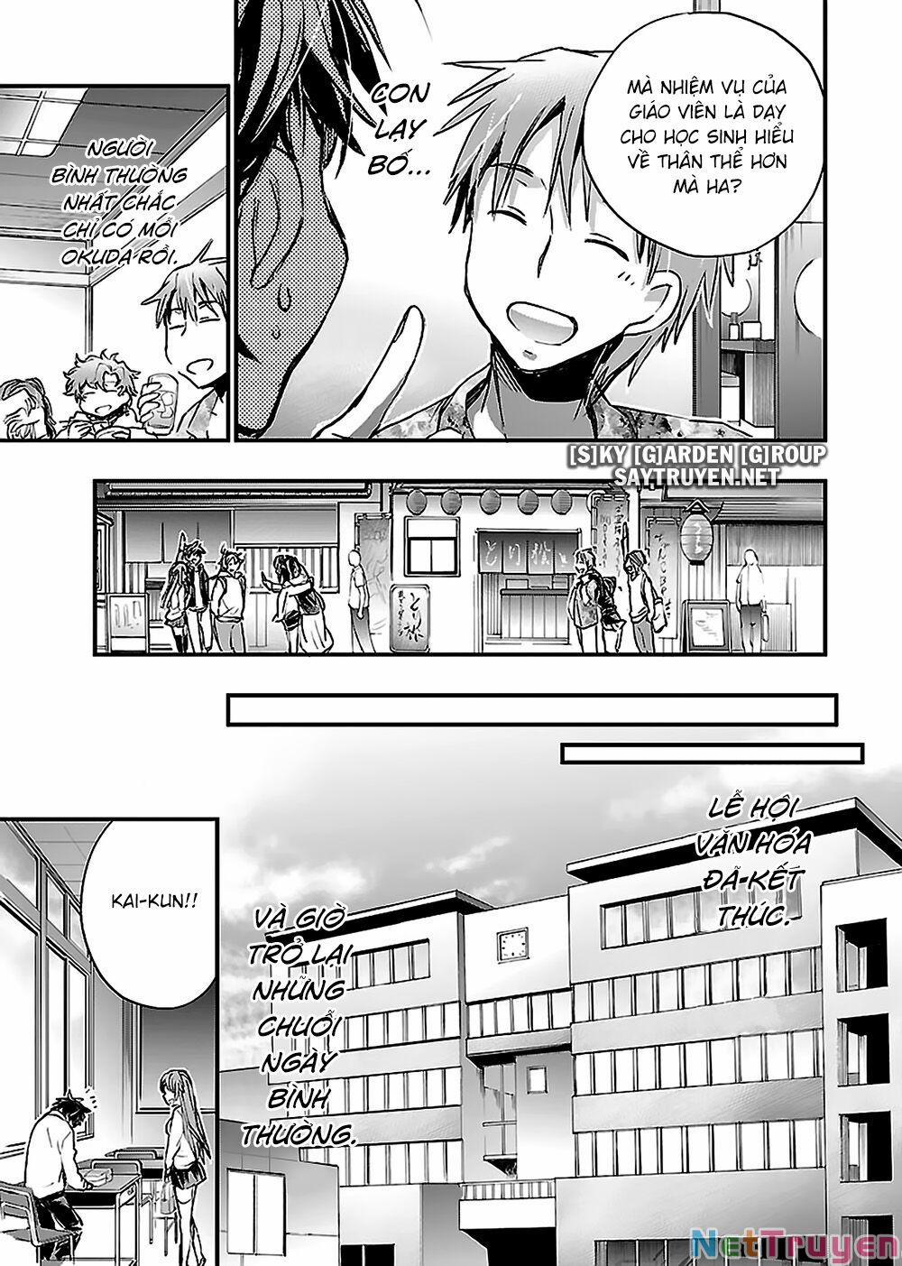 Onna No Ko Ga H-Na Manga Egaicha Dame Desuka 17 trang 21