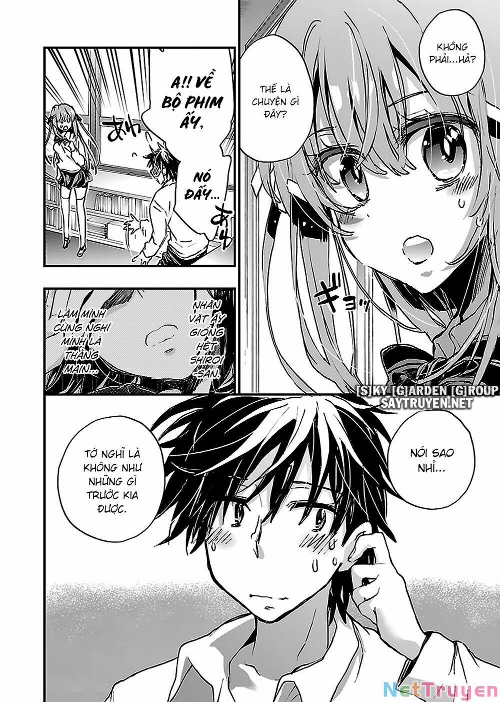 Onna No Ko Ga H-Na Manga Egaicha Dame Desuka 17 trang 6