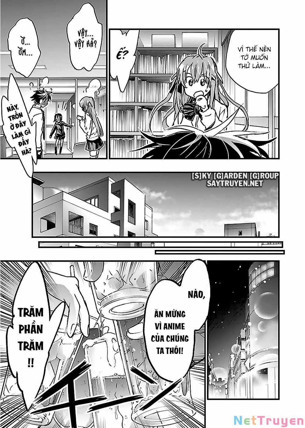 Onna No Ko Ga H-Na Manga Egaicha Dame Desuka 17 trang 7