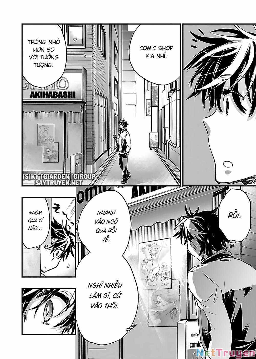 Onna No Ko Ga H-Na Manga Egaicha Dame Desuka 18 trang 11