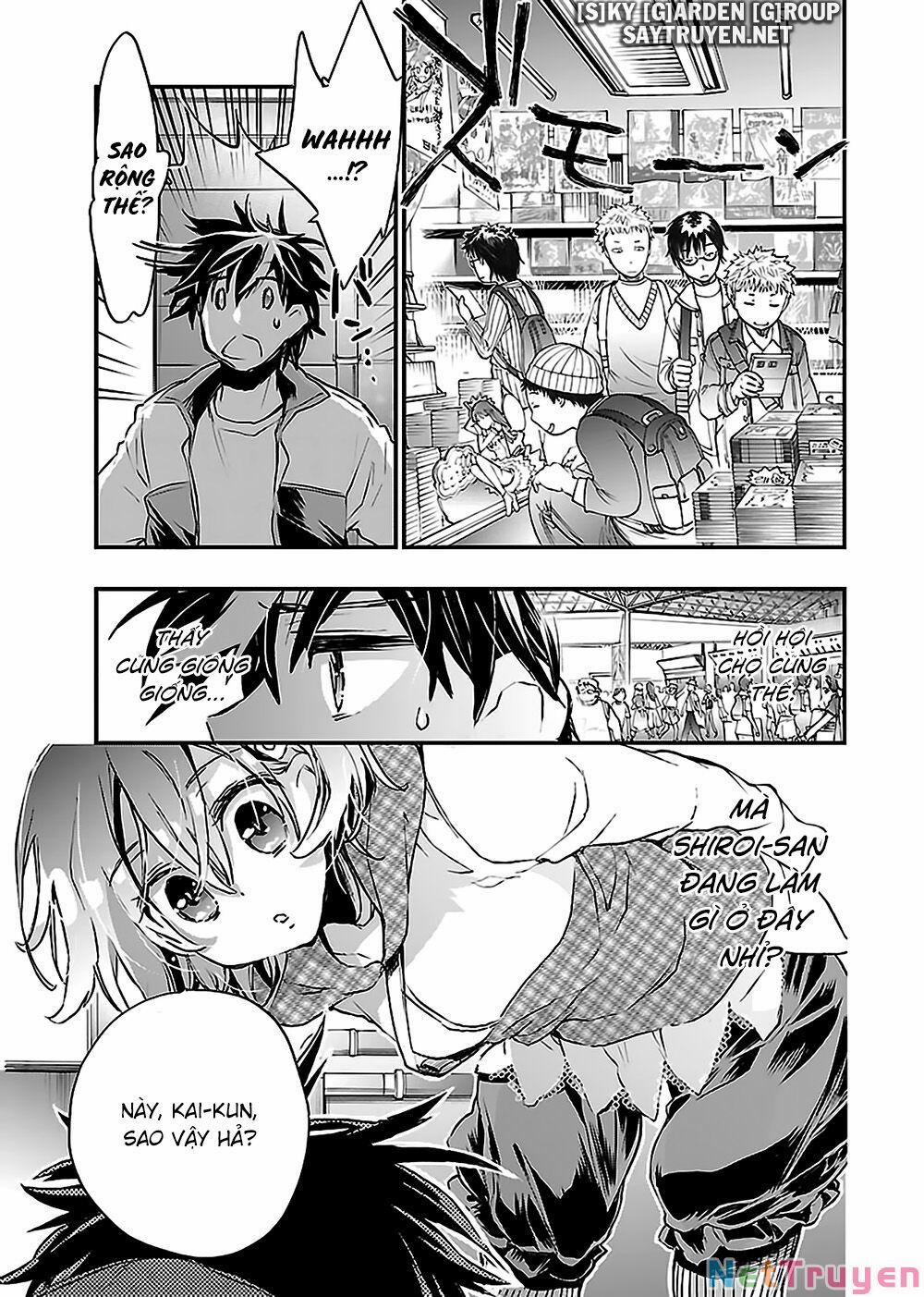 Onna No Ko Ga H-Na Manga Egaicha Dame Desuka 18 trang 12