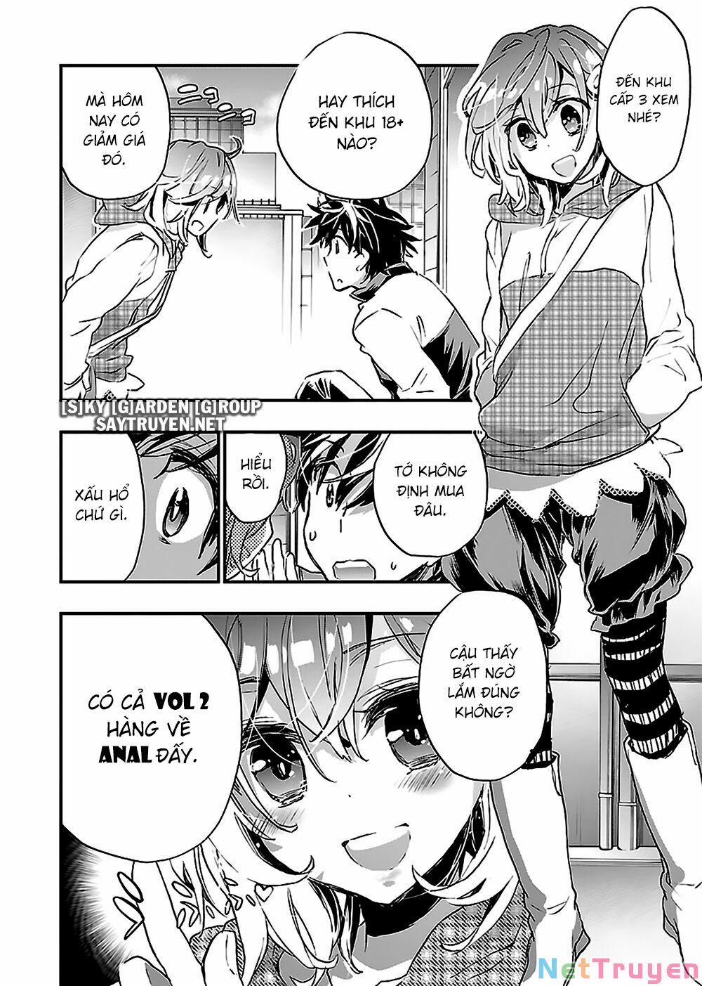 Onna No Ko Ga H-Na Manga Egaicha Dame Desuka 18 trang 13