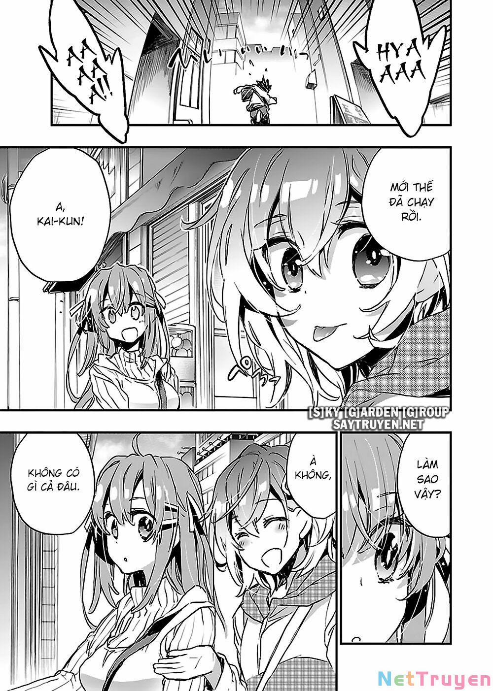 Onna No Ko Ga H-Na Manga Egaicha Dame Desuka 18 trang 14