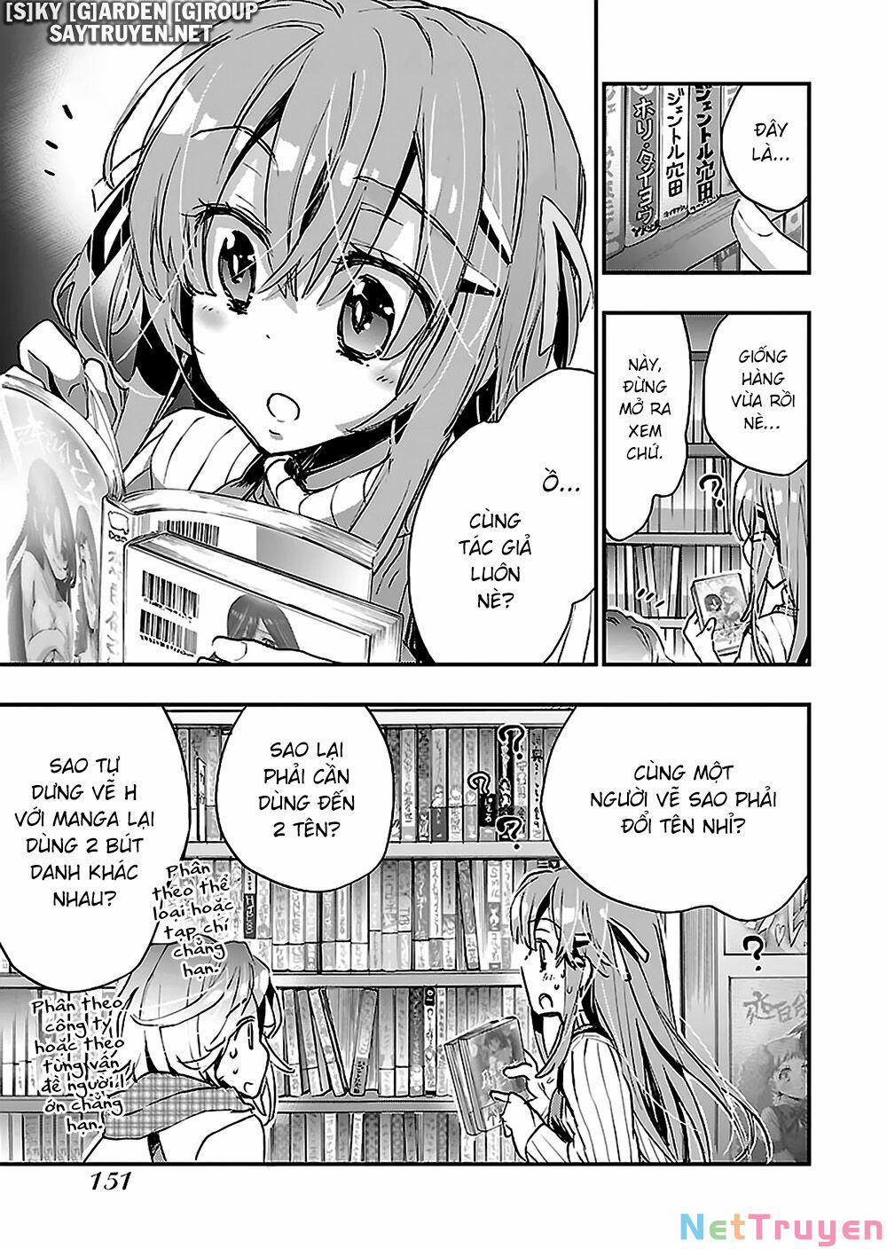 Onna No Ko Ga H-Na Manga Egaicha Dame Desuka 18 trang 16