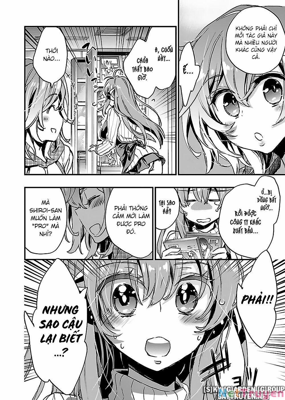 Onna No Ko Ga H-Na Manga Egaicha Dame Desuka 18 trang 17