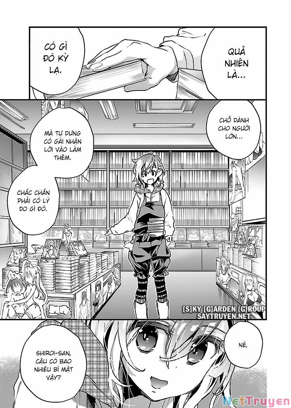 Onna No Ko Ga H-Na Manga Egaicha Dame Desuka 18 trang 18