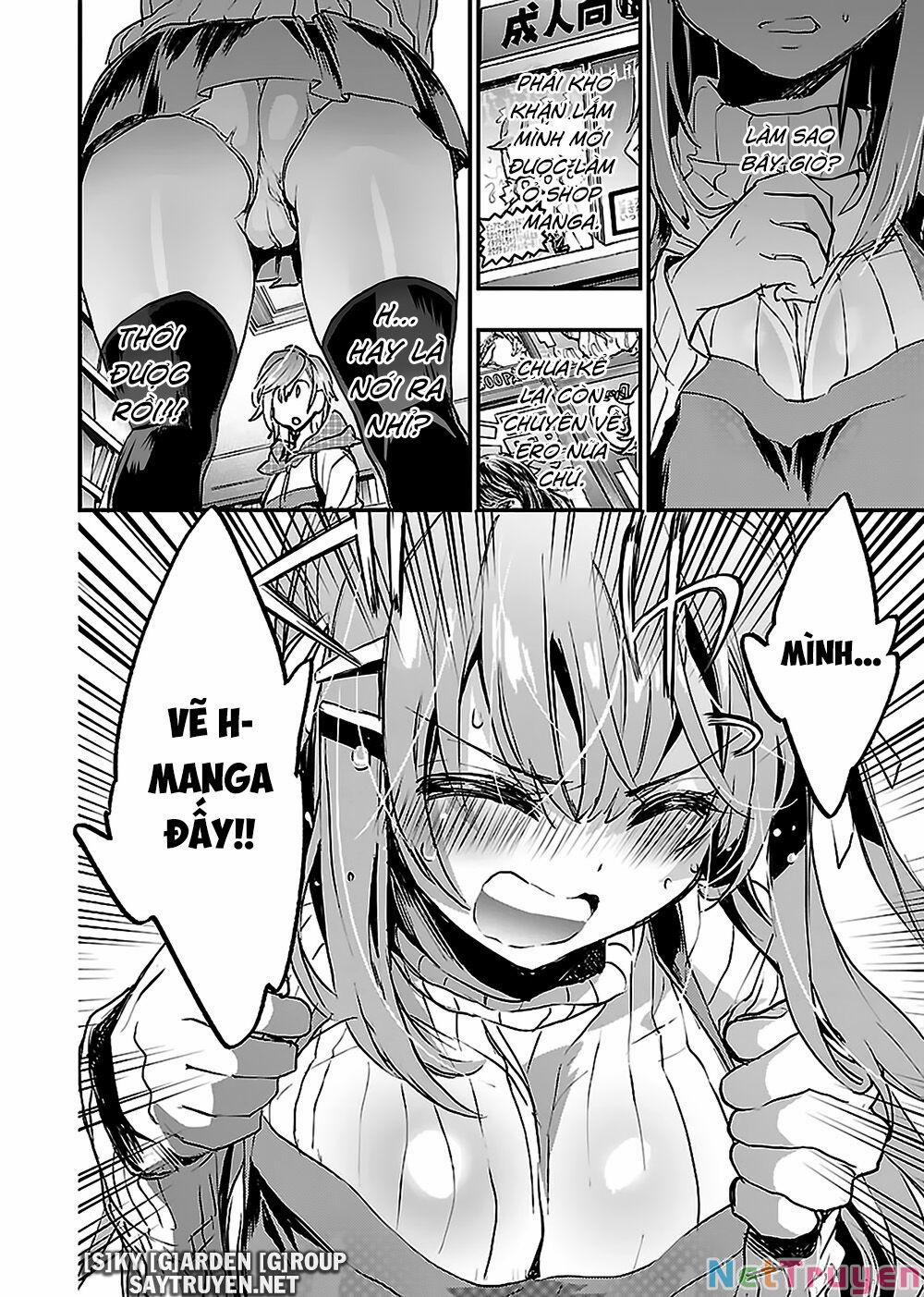 Onna No Ko Ga H-Na Manga Egaicha Dame Desuka 18 trang 19