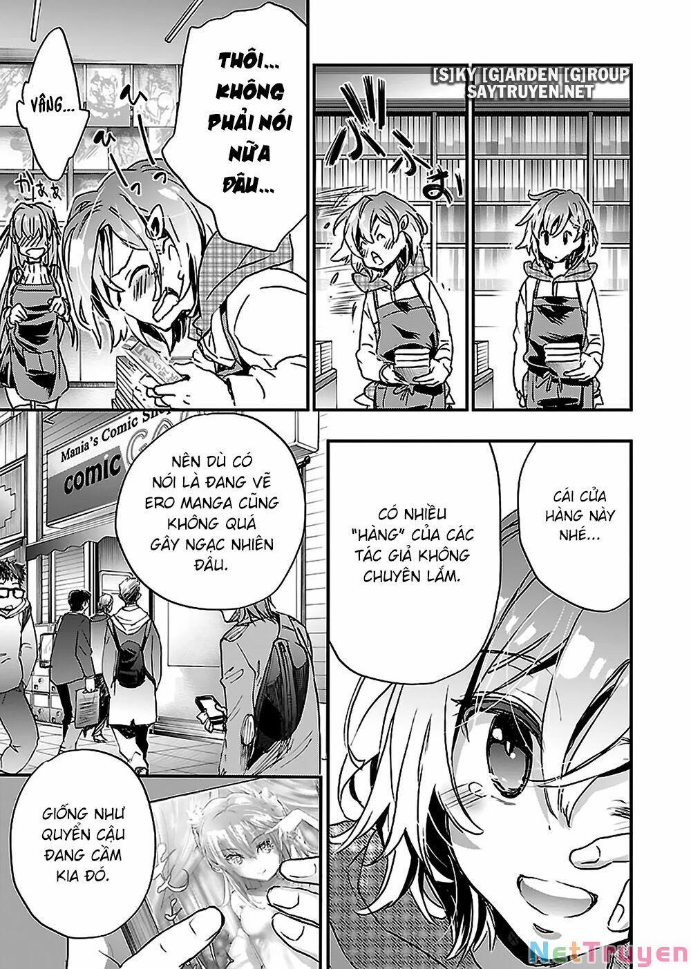 Onna No Ko Ga H-Na Manga Egaicha Dame Desuka 18 trang 20