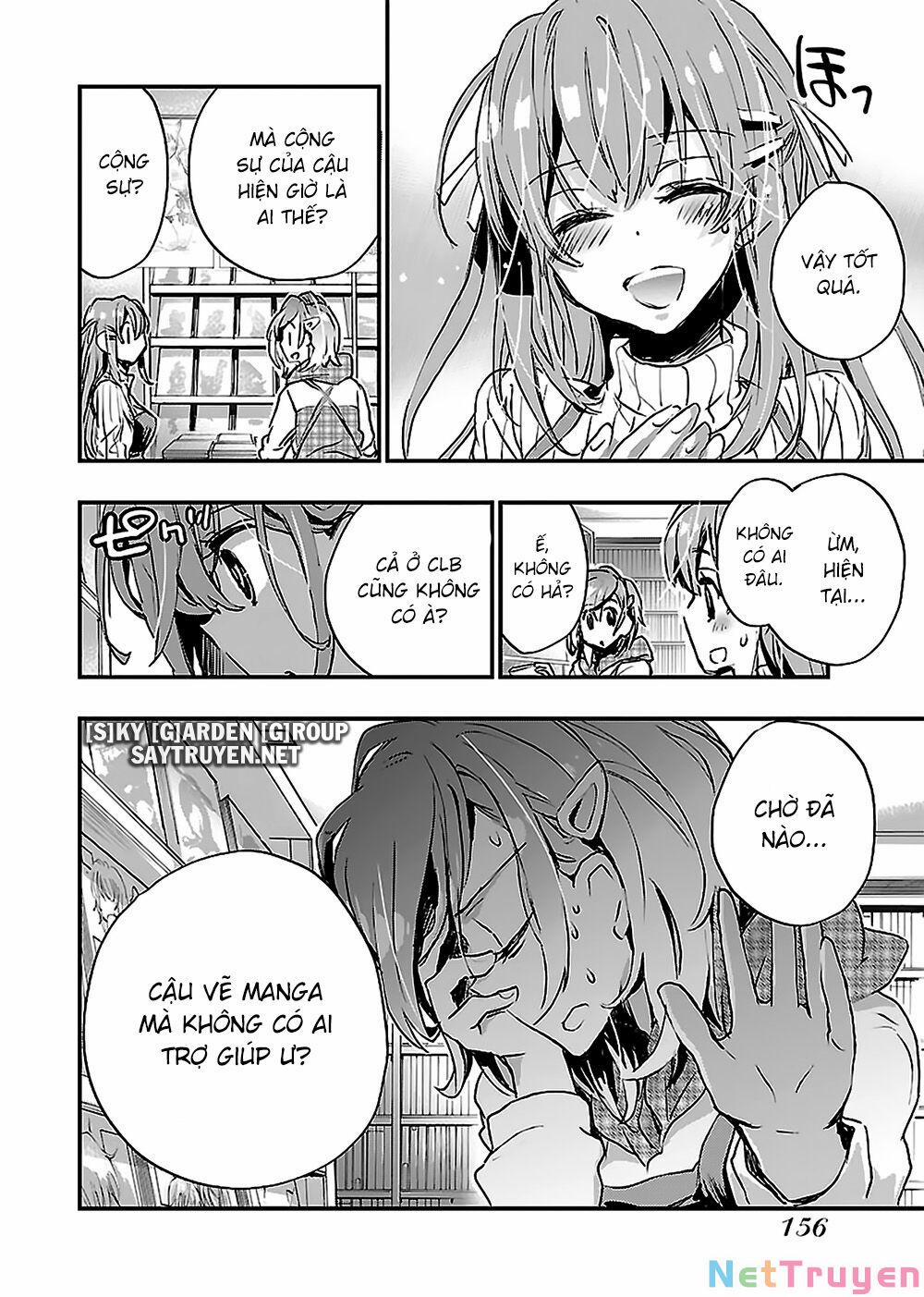 Onna No Ko Ga H-Na Manga Egaicha Dame Desuka 18 trang 21