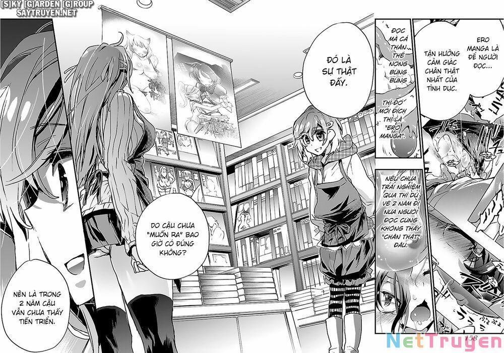 Onna No Ko Ga H-Na Manga Egaicha Dame Desuka 18 trang 23